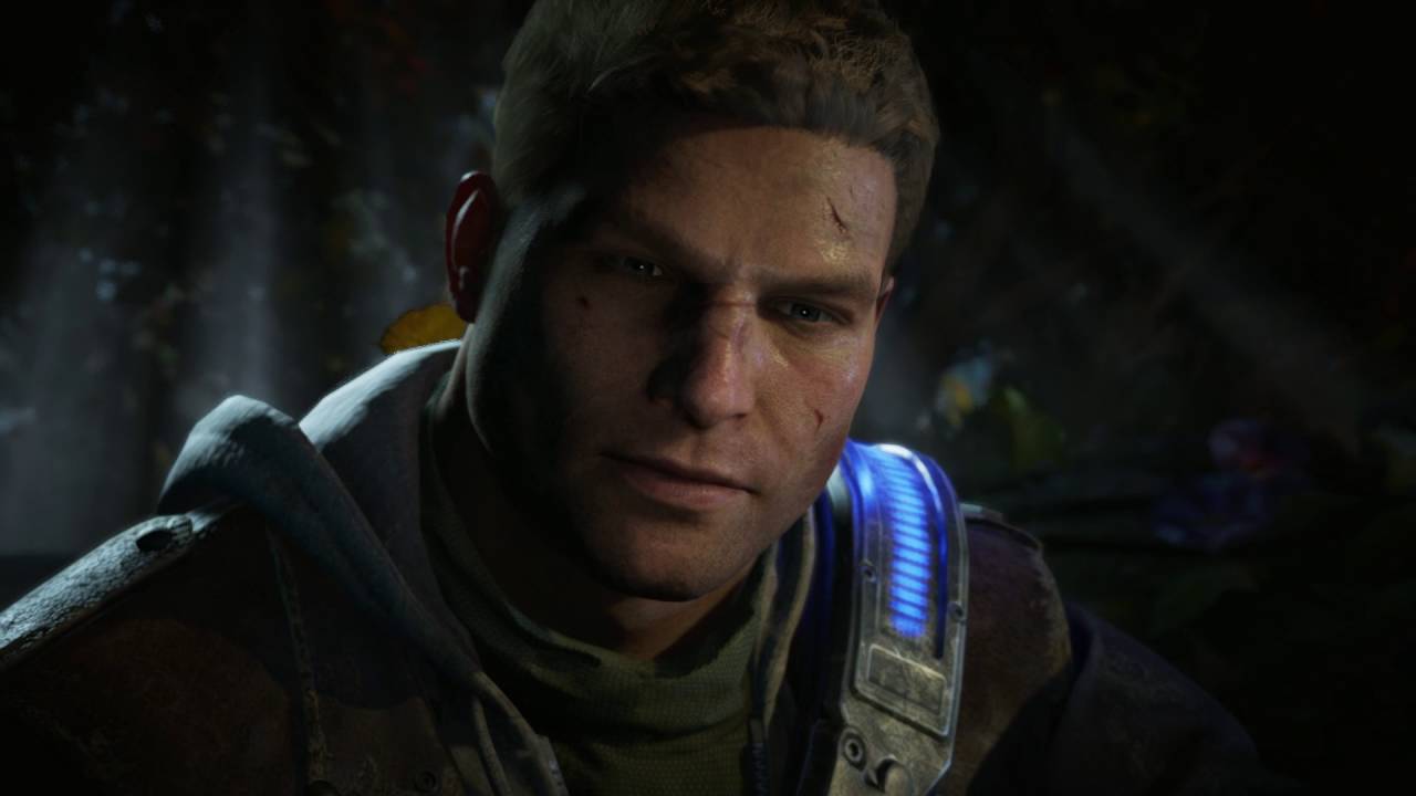 Gears of War 4 - Visiting Anya Stroud's Grave & Meeting Marcus Fenix