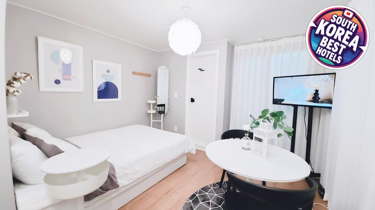 Sweet Memory#4 Hongdae Stn.5min /1BR Apt & Rooftop | Seoul, South Korea | Hotel Review 🛏️