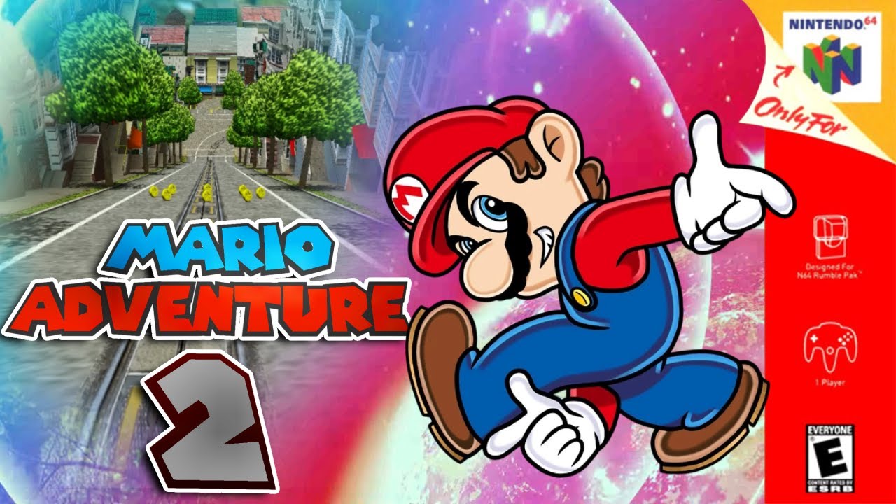 Mario Adventure 2 | Part 1 - City Escape | Mario 64 Romhack