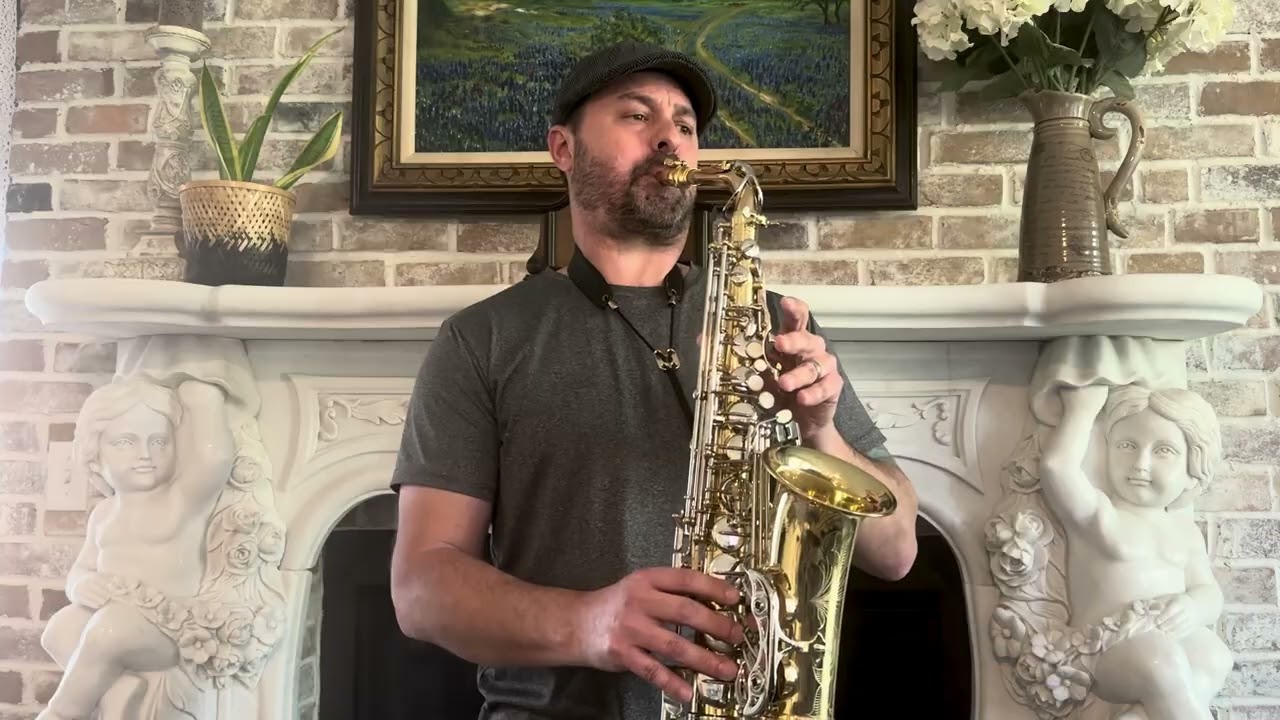 Save Your Tears - The Weekend - alto saxophone cover (Tim Dahlstrom) #music #saxophone #coversong 