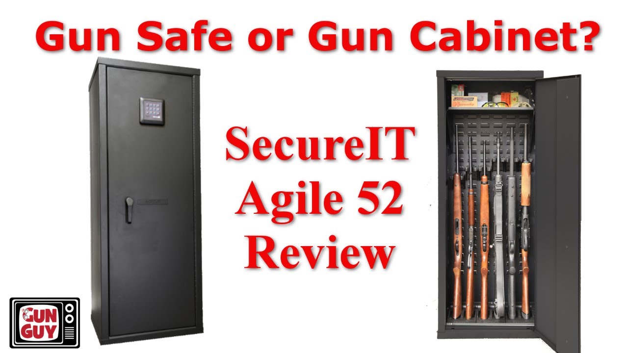 SecureIt Agile 52 Gun Cabinet Review