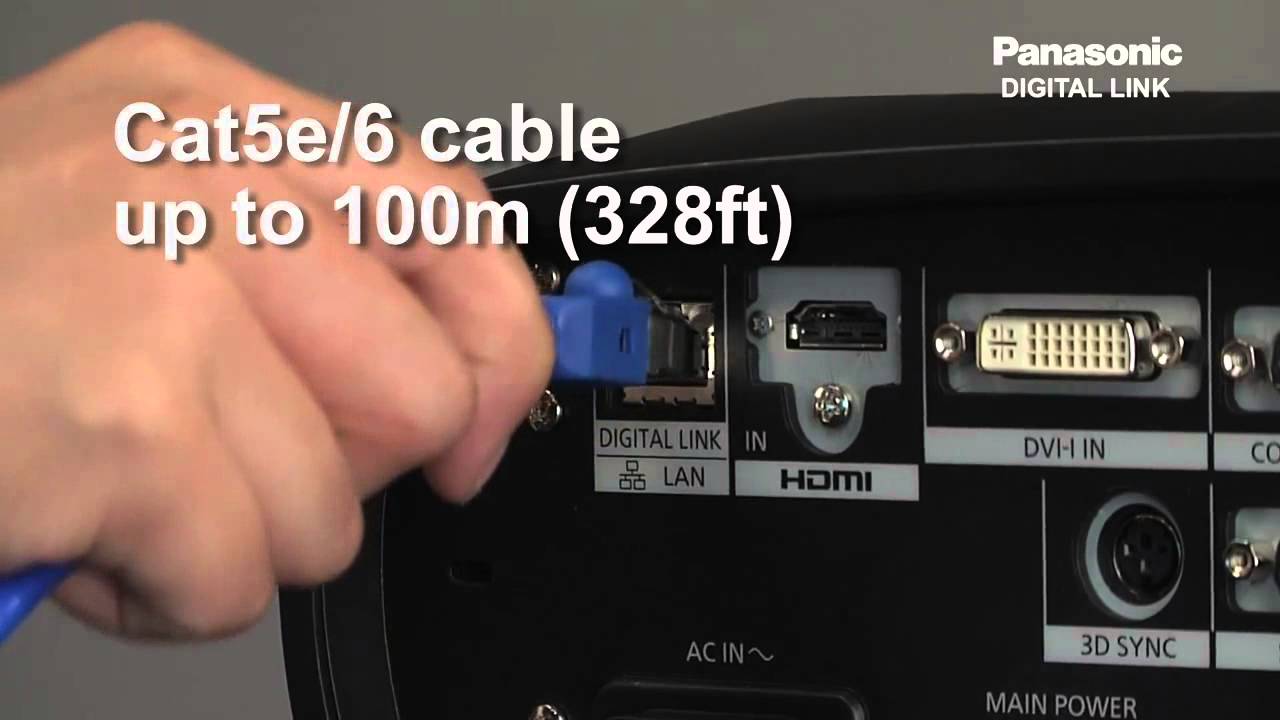 Panasonic DIGITAL LINK Introduction