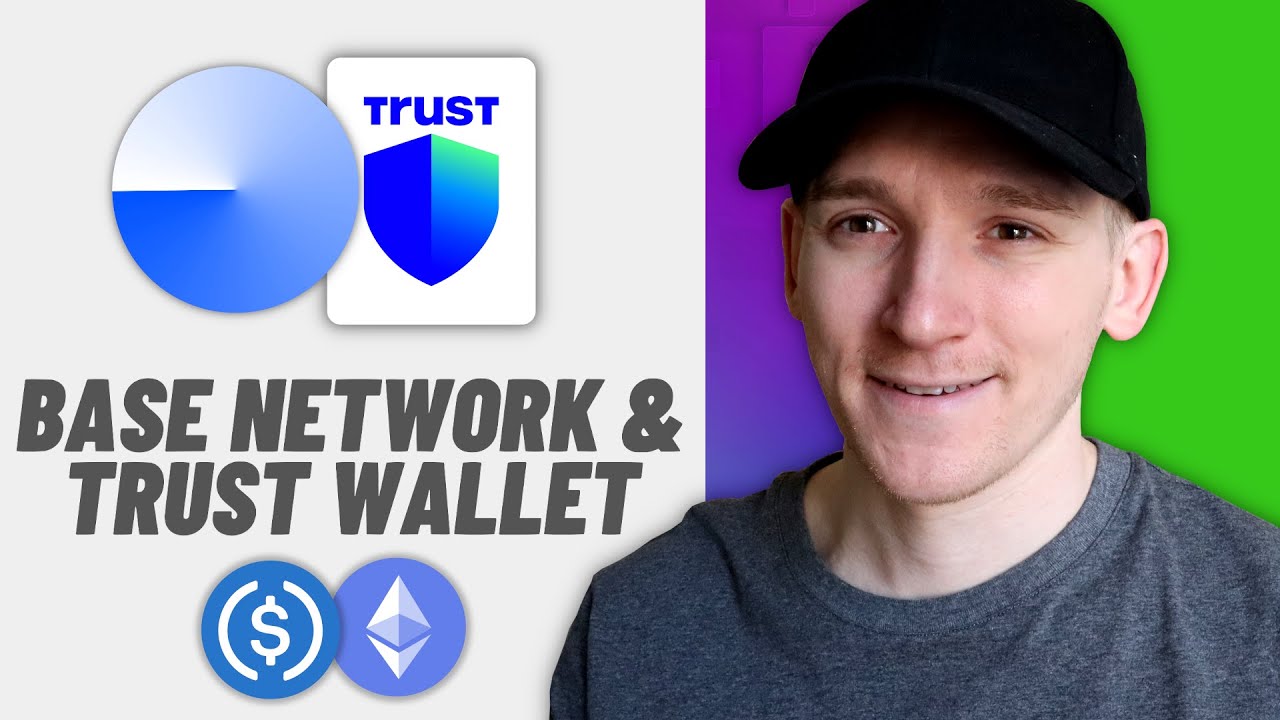 Как использовать Base Network с Trust Wallet (получение, отправка, обмен)