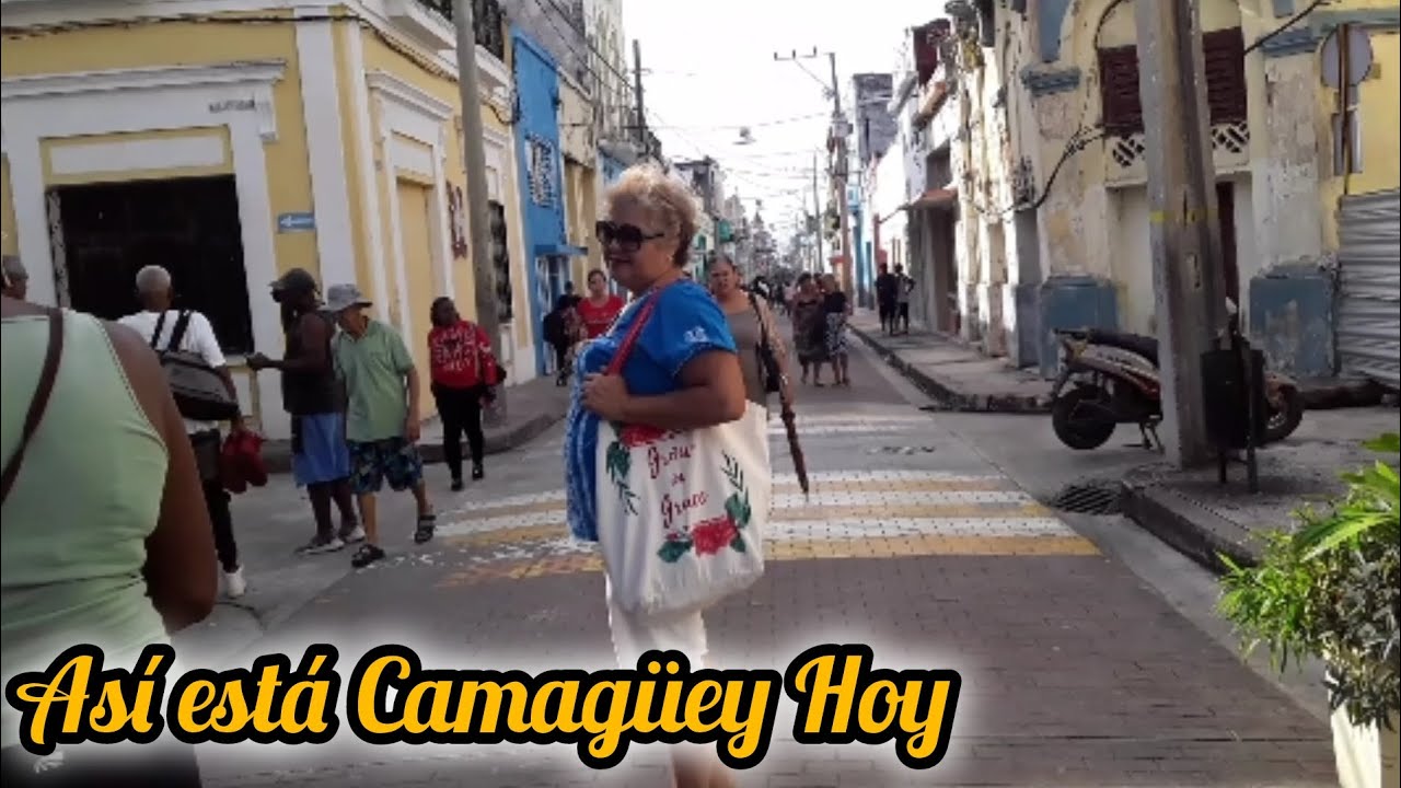 Un día conmigo en las calles de Camagüey