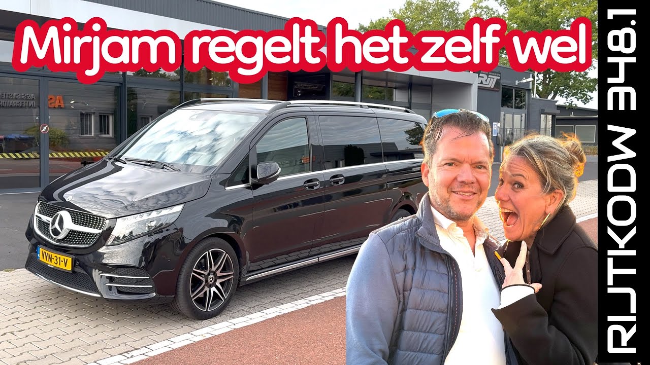 Oorzaak RS6 V10 | Mirjam koopt zakelijk unieke VIP V-Klasse | Schade SQ7 net na ceramische coating