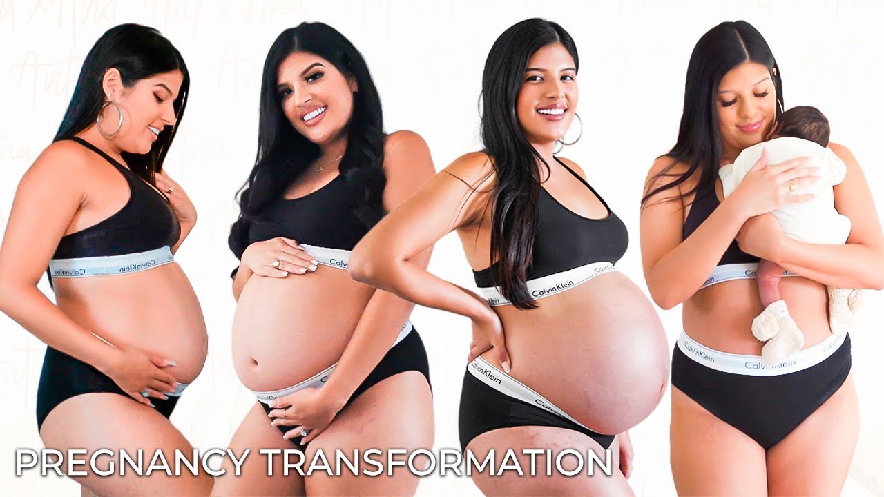 Pregnancy Transformation *Week by Week*