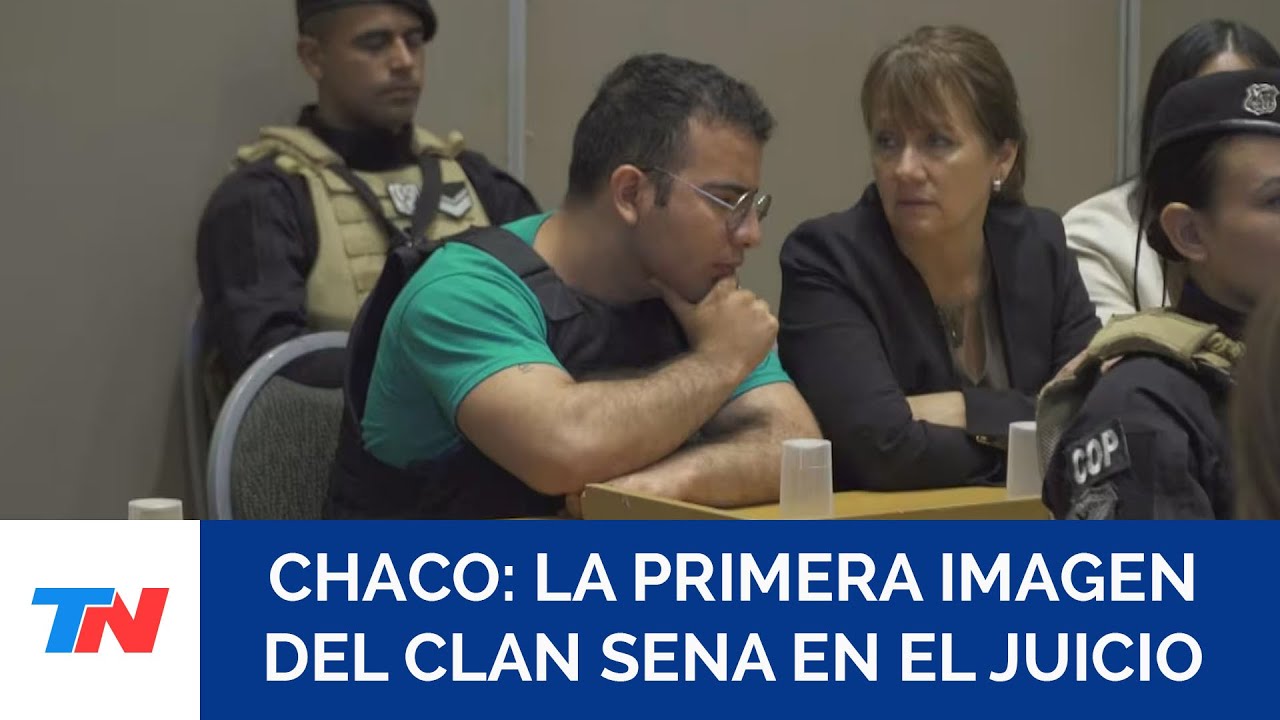 Serios y hablando con sus abogados: la imagen de los Sena en el juicio por el femicidio de Cecilia