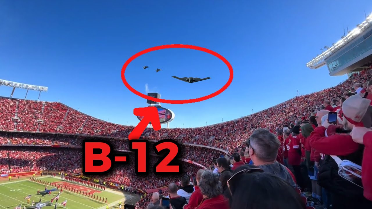 Massive NFL Flyovers Caught on Camera