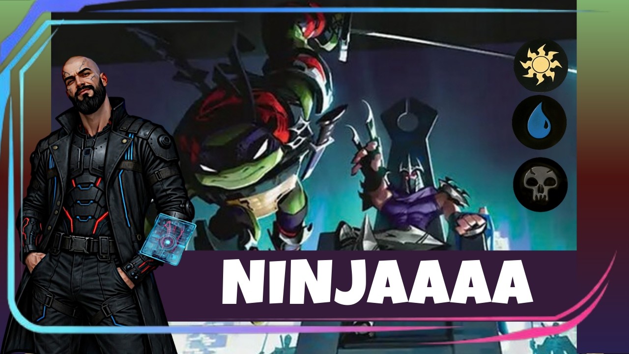 Esper Ninja : il abuse des entrées et des sneaks ? | MTGA Standard