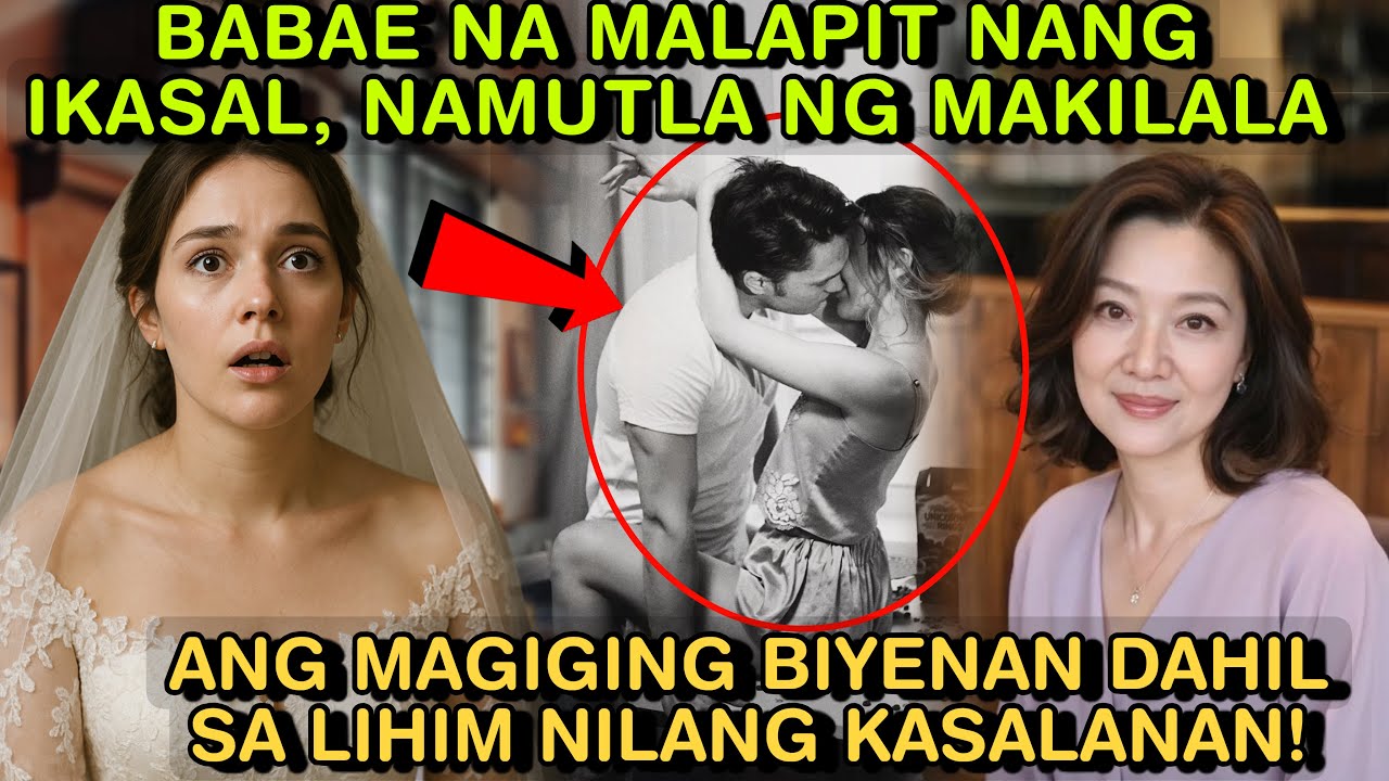 BABAE NA MALAPIT NANG IKASAL,NAMUTLA NG MAKILALA ANG MAGIGING BIYENAN DAHIL S LIHIM NILANG KASALANAN