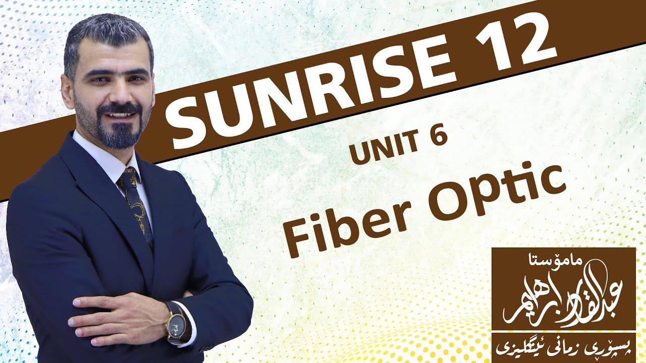 Unit 6   - Reading  Fiber Optic