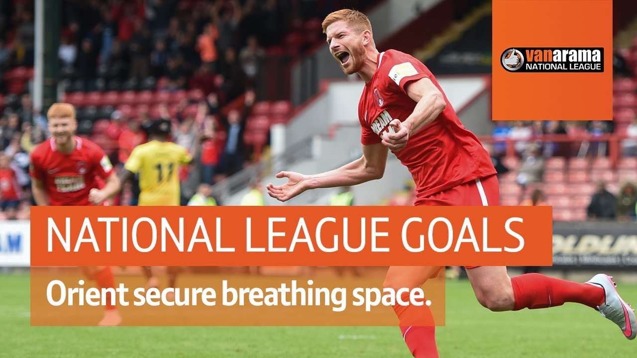 Leyton Orient go four clear at the top! | National League Highlights: Matchday 25