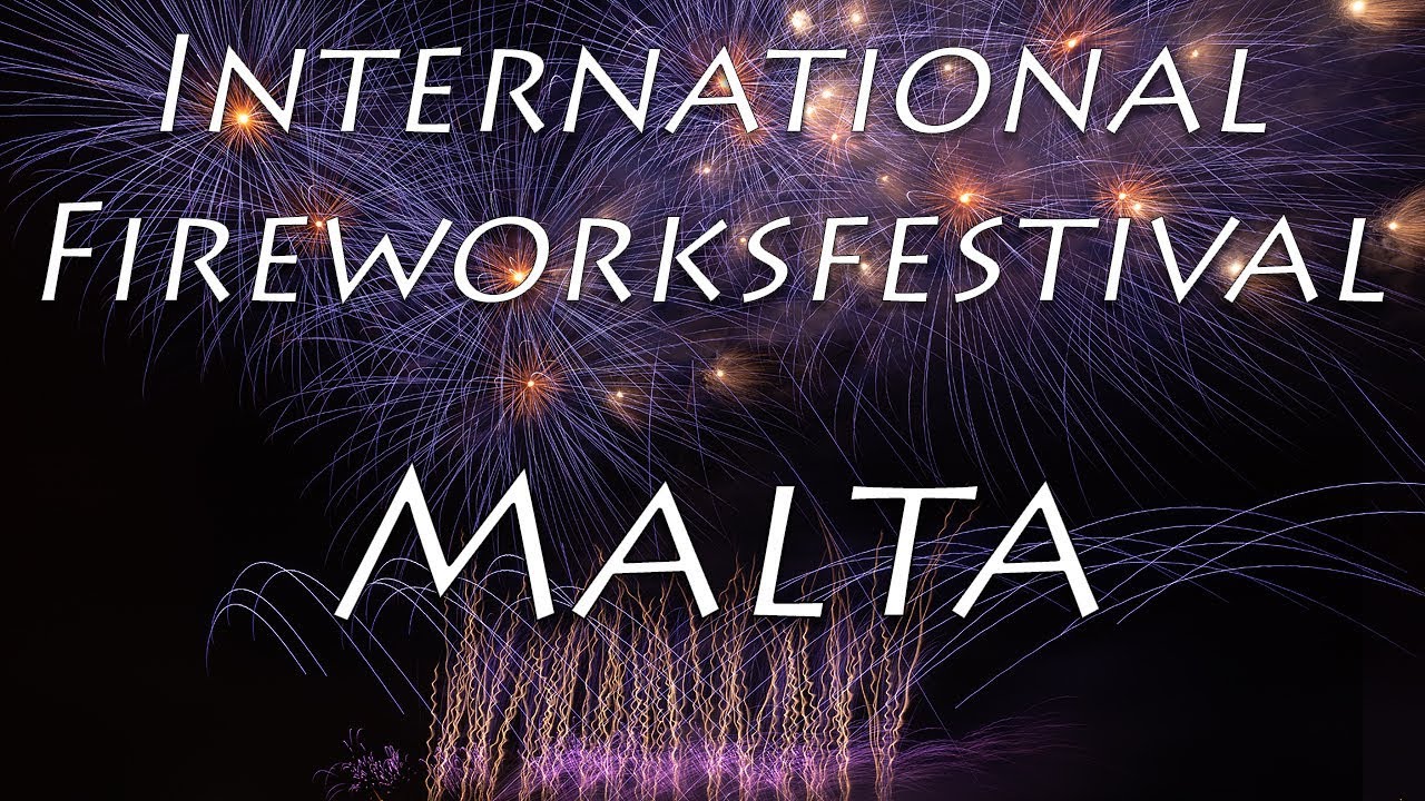 Malta International Fireworksfestival 2019 | Fireworksdisplay | Vaccalluzzo