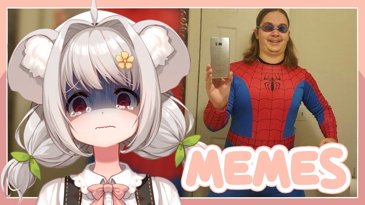 【 Vtuber Live 】Yuuka Reacts to Memes