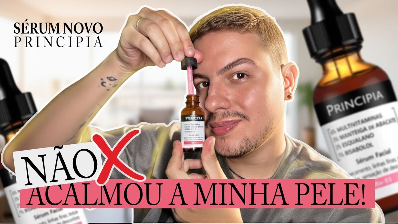 O SÉRUM QUE PROMETEU REPARAR... E IRRITOU MINHA PELE!  MIX-03 DA PRINCIPIA FUNCIONA MESMO?
