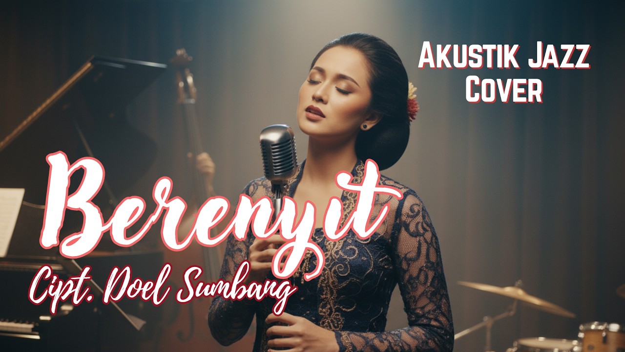 BERENYIT - Jazz Cover (Lirik) | Sindiran Halus untuk 'Berenyit' Zaman Now 🥀