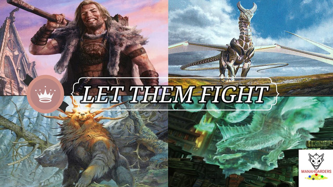 ПУСТЬ ИХ СРАЖАЮТСЯ! | Игровой процесс Magic the Gathering Commander | Аюла против Вулфгара против...