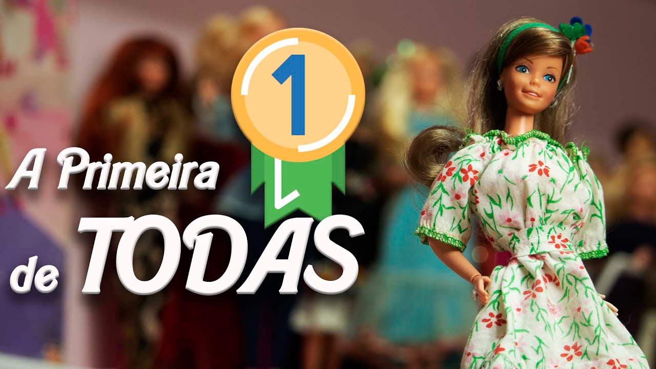 A Primeira Barbie da Estrela