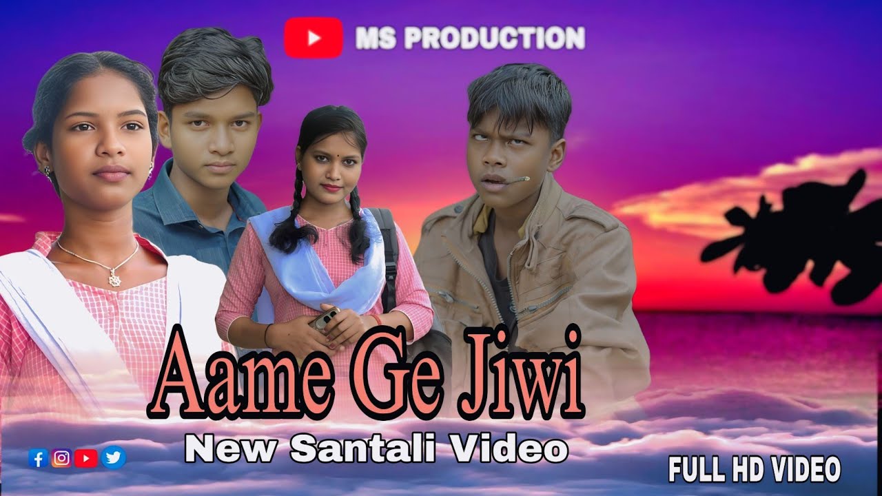 Aame Ge Jiwi New Santali Short Film full Hd Video 2025 Manu dada & Nandini 