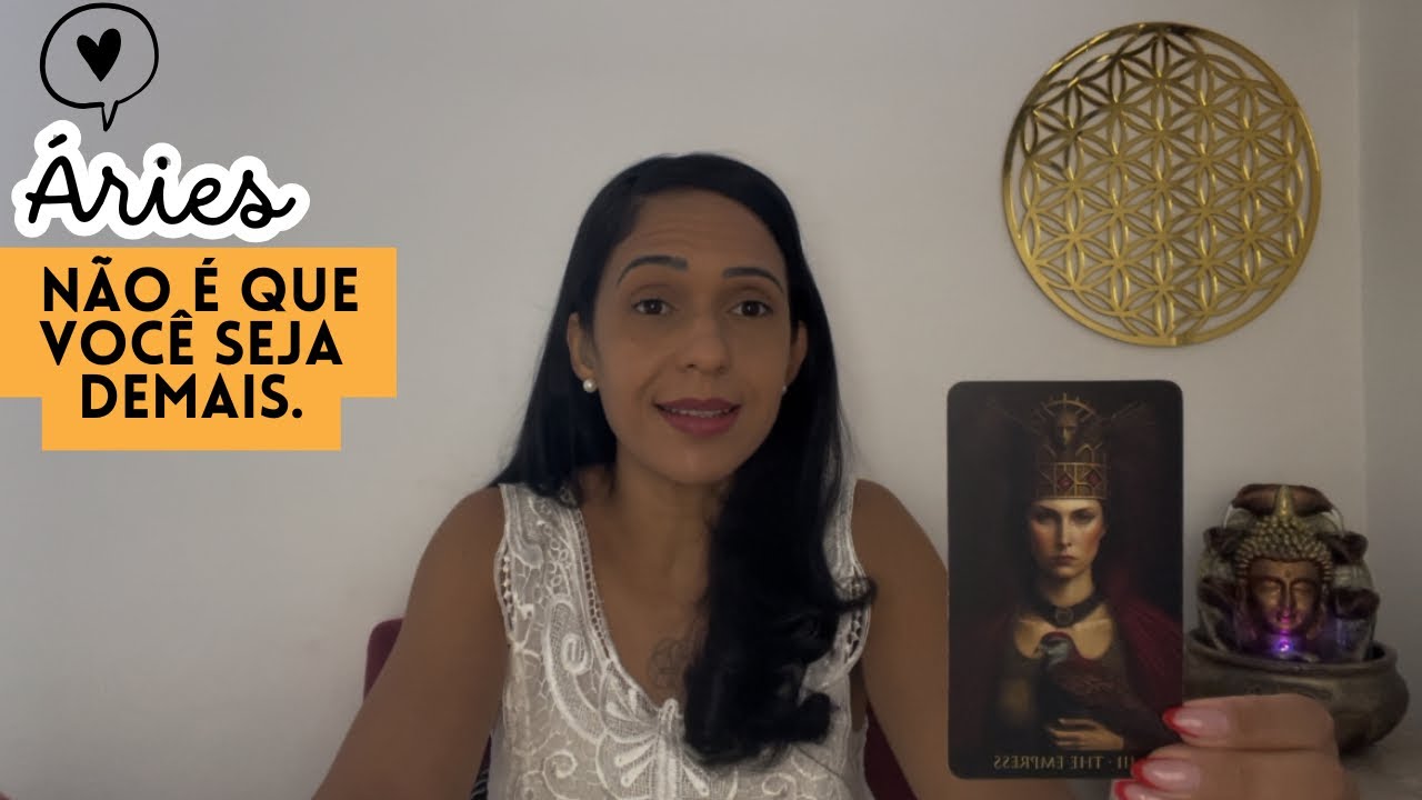 ♈️❤️Áries | Você está em outro nível e ele(a) não consegue te acompanhar✨