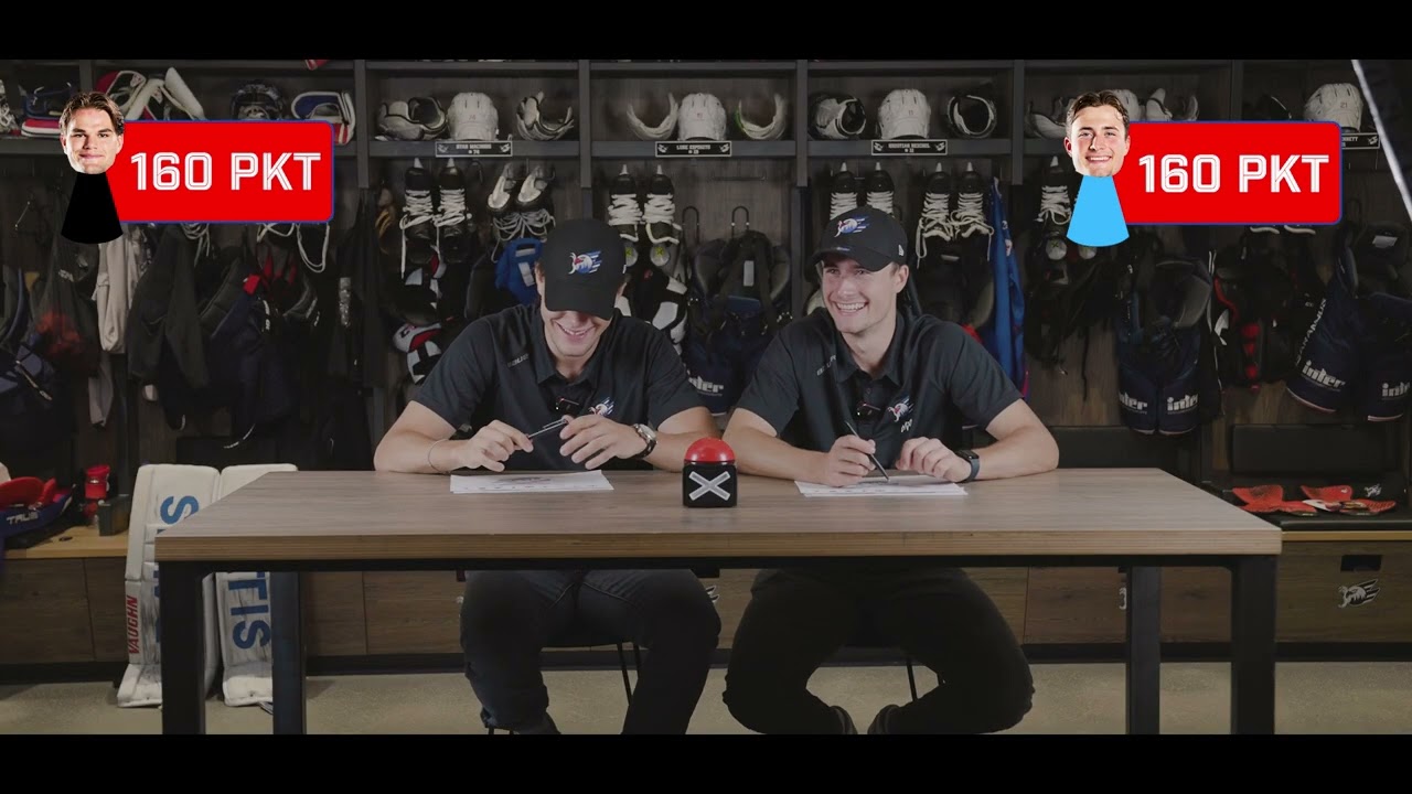 Stadt-Land-Eishockey mit Yannick und Max I Adler-Spieleabend