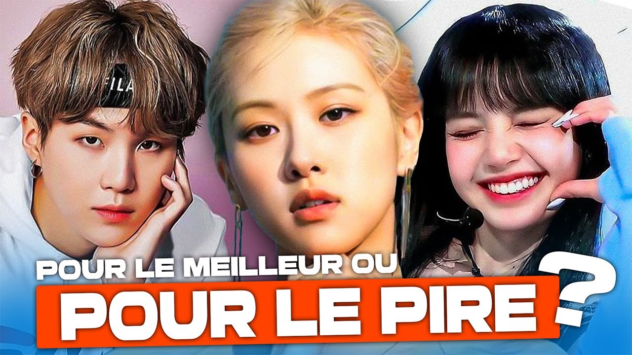 LA VÉRITÉ SUR SUGA, JENNIE ET ROSE N'Y SONT POUR RIEN ET POURTANT, L'AVENIR DE BLACKPINK SELON LISA