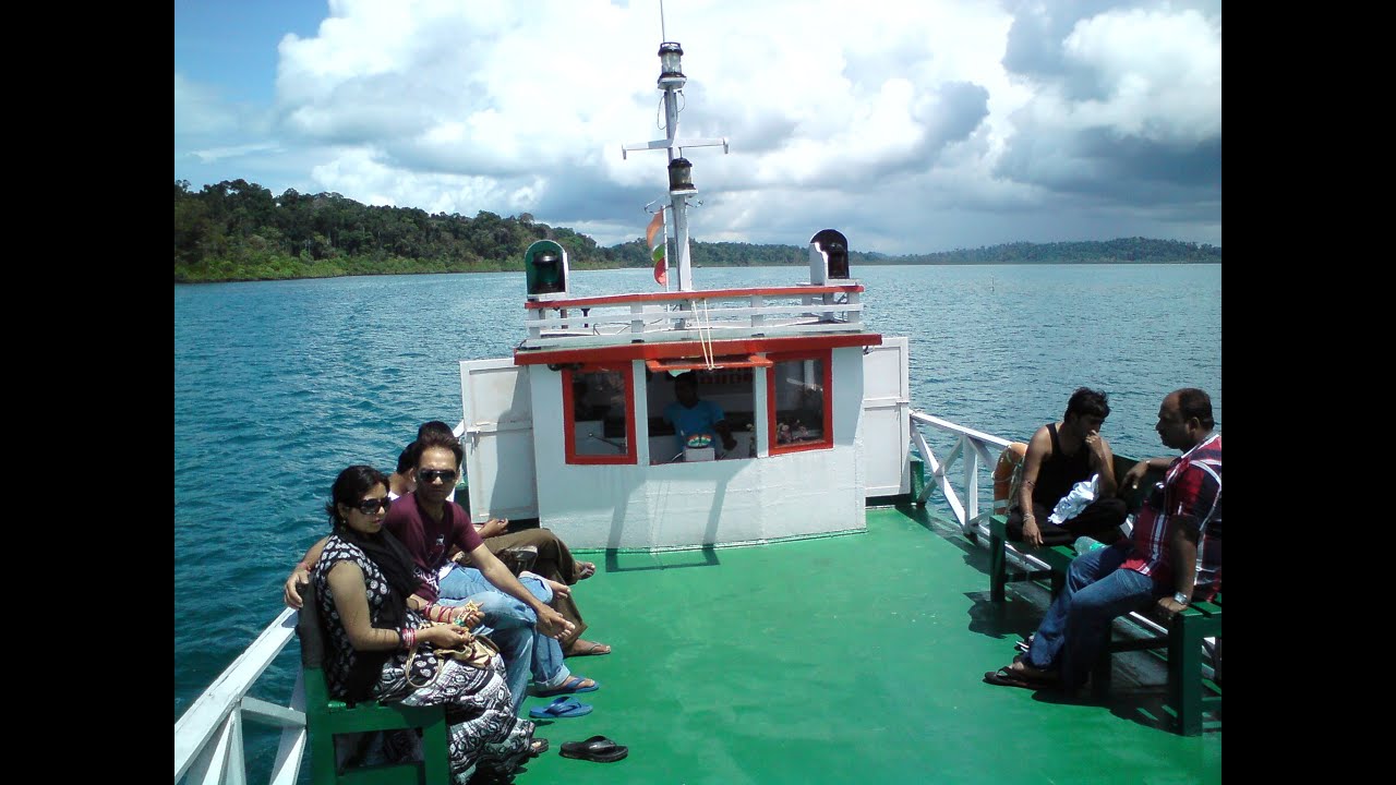 A Boat Ride Wandoor Beach to Jolly Buoy Island, Andman