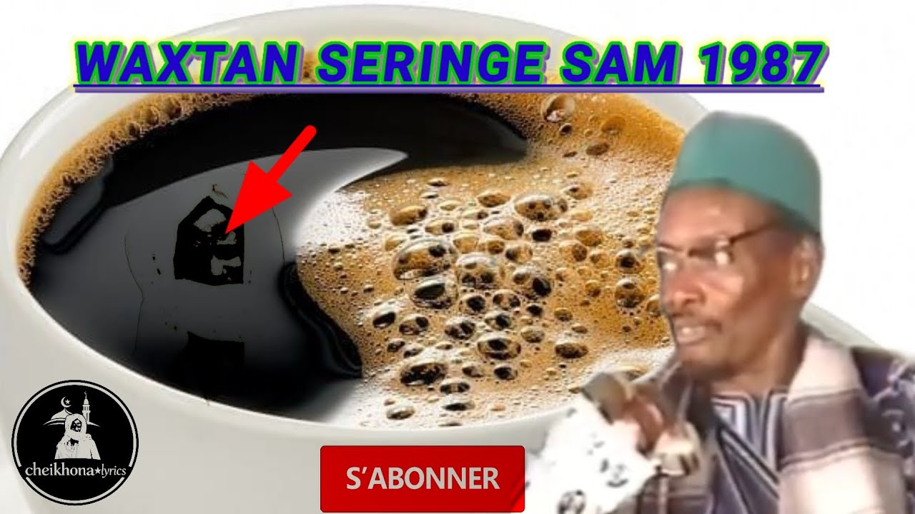 WAXTAN seringe sam mbaye 
