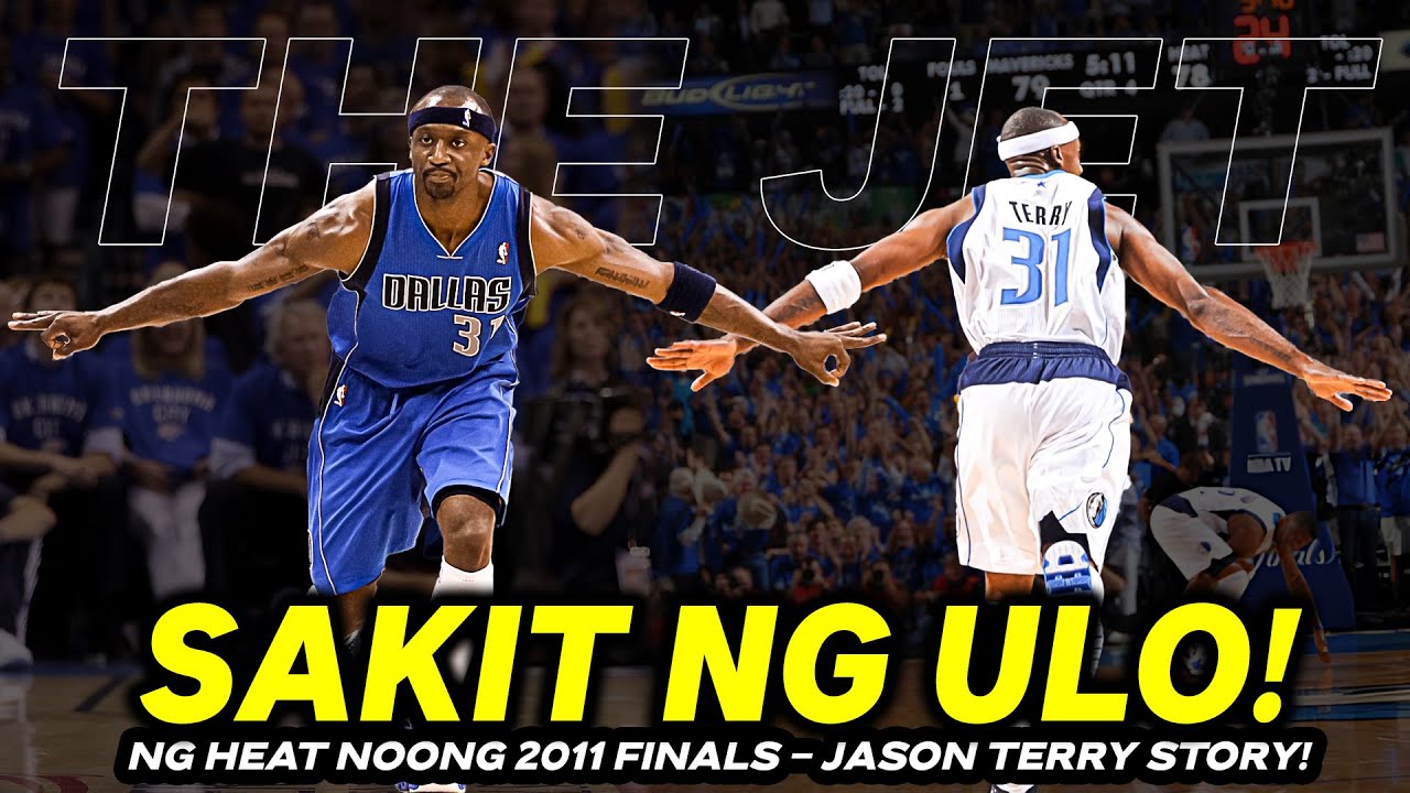 ANG IMPACT ni The Jet sa Pagtaob ng BIG 3 ng Miami Heat noong 2011 NBA Finals | Jason Terry Story!