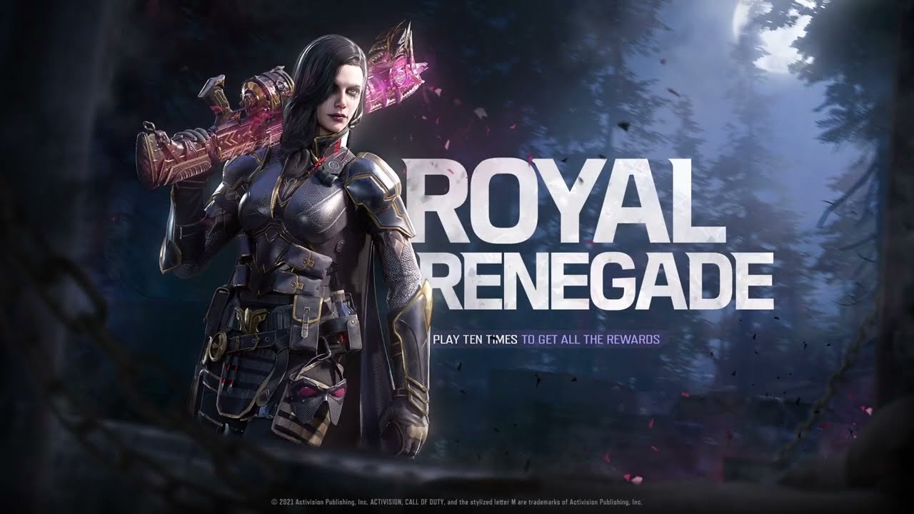 Call of Duty&reg;: Mobile - Royal Renegade Draw
