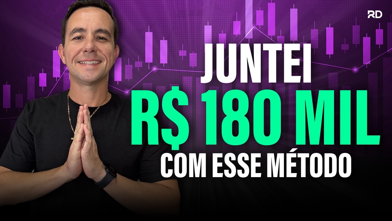 O SISTEMA SECRETO QUE ME FEZ GUARDAR DINHEIRO TODOS OS MESES  (PASSO A PASSO)