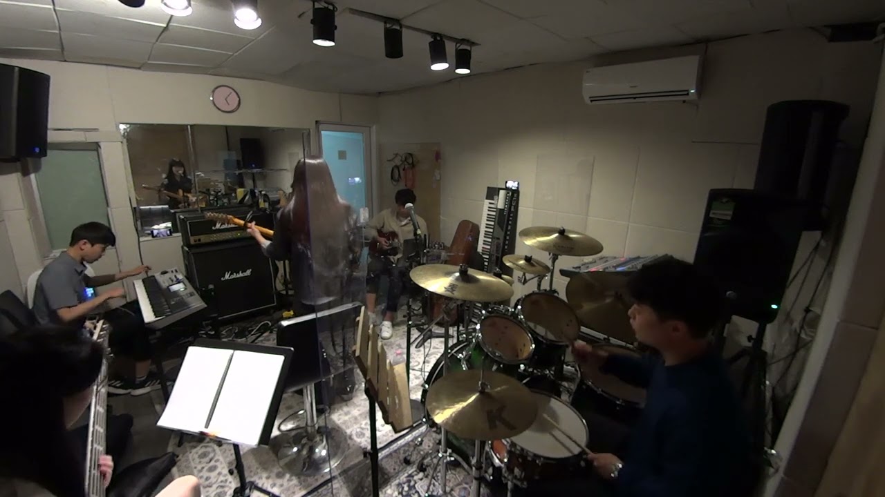 Ling Ling - 검정치마 | band cover