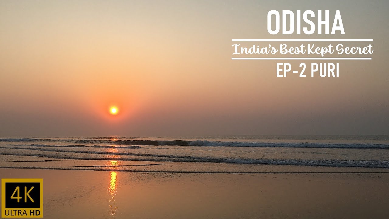 EP2 - Puri | Discover Odisha India's Best Kept Secret | Exploring An Unexplored Sea Beach | 4K Video