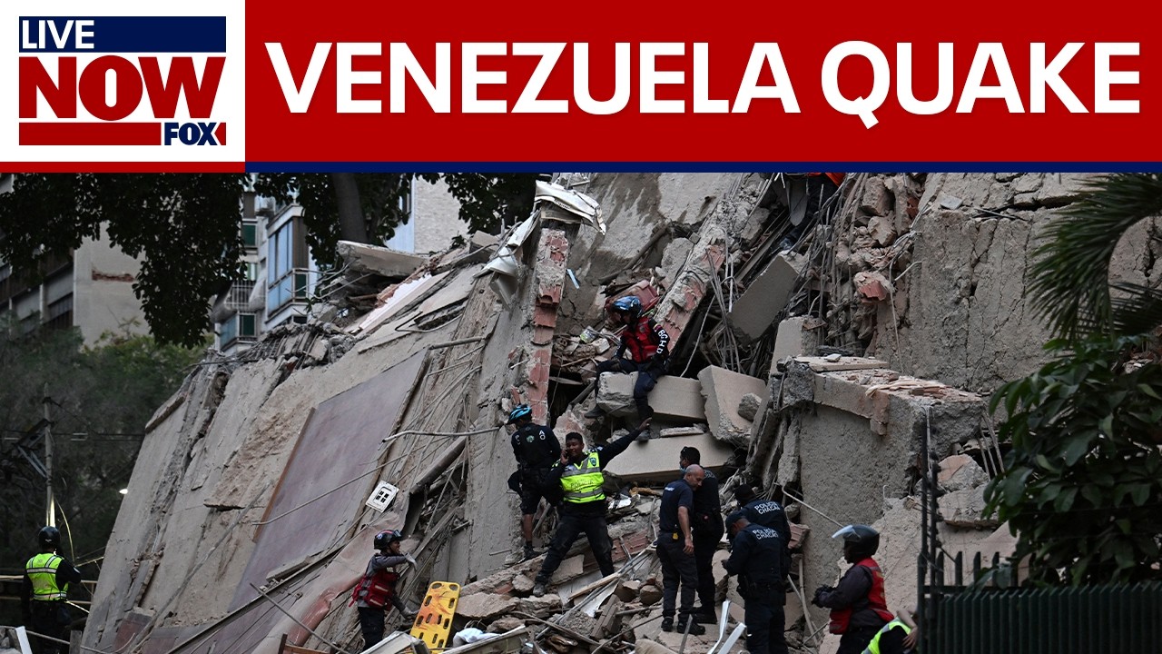 BREAKING: Powerful 7.1 earthquake strikes Venezuela