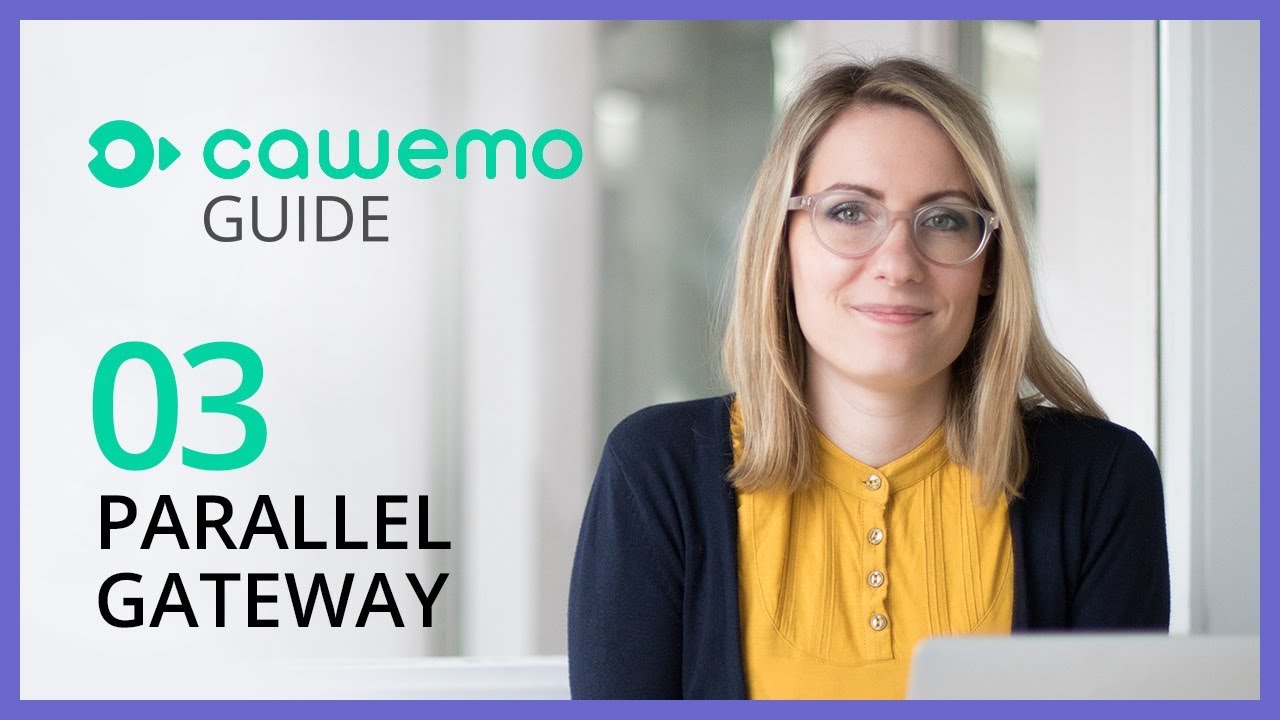 BPMN Tutorial - Part 03: Parallel Gateway in 5 min