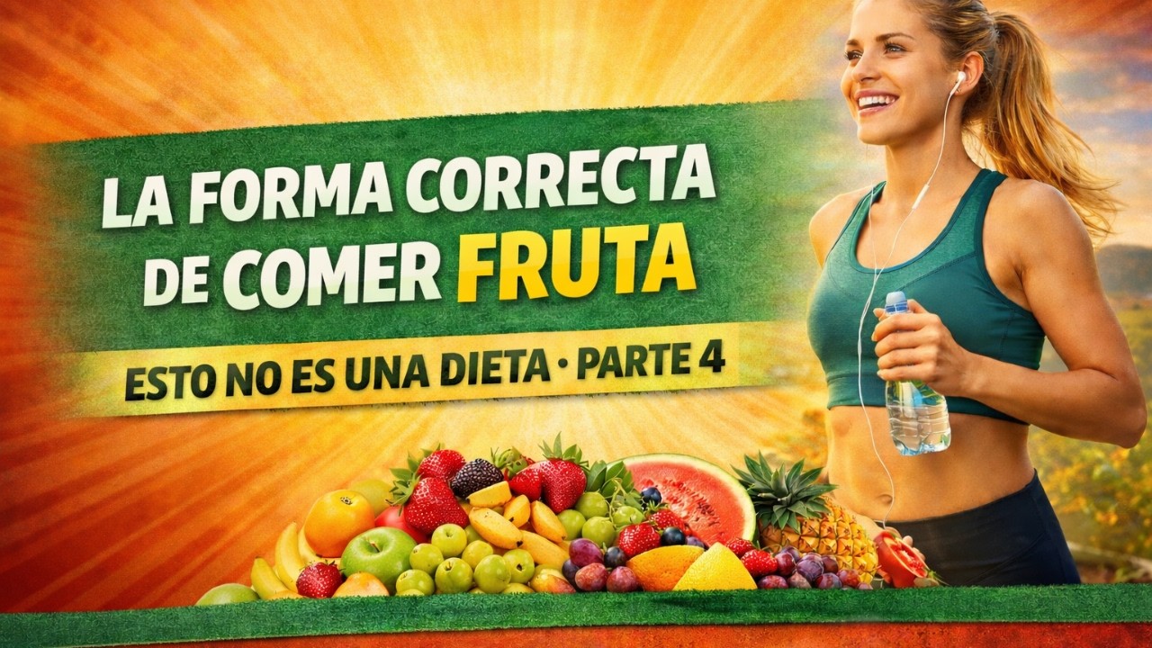 La Forma Correcta de Comer Fruta | Esto No Es una Dieta Parte 4