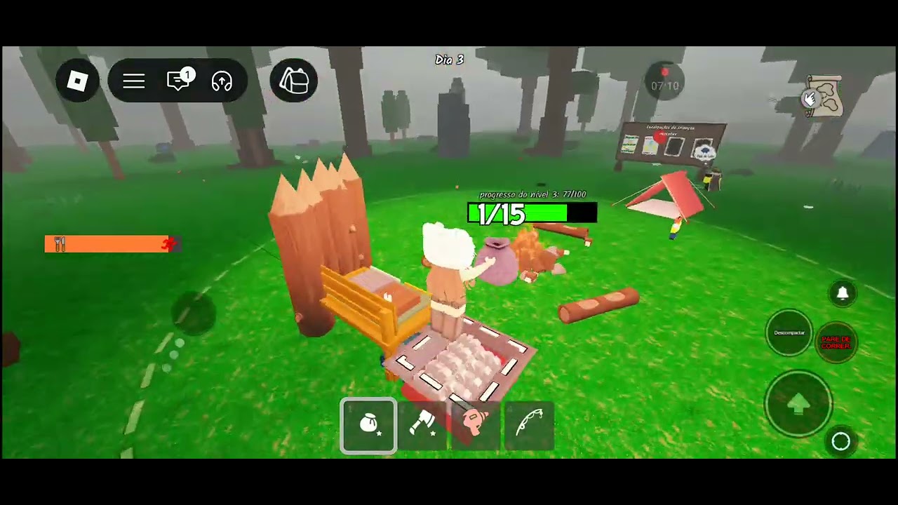 Mantha jogando 99 noites no modo DIFÍCIL 