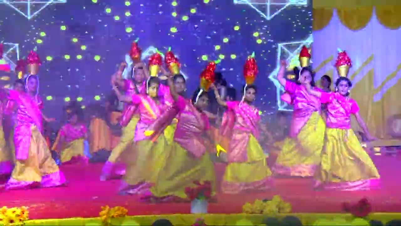 06  AKT GIRLS SCHOOL (VI - IX) TAMIL TRADITIONAL DANCE