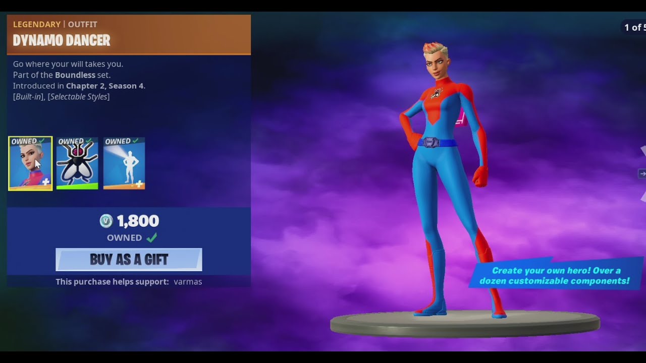 SUPER HERO Skins are Back in Fortnite Item Shop