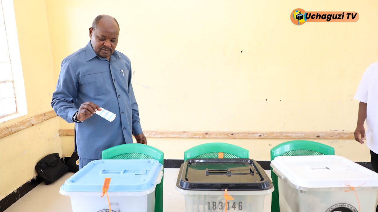 Jaji Mwambegele azungumzia uchaguzi, wananchi wasema hali shwari