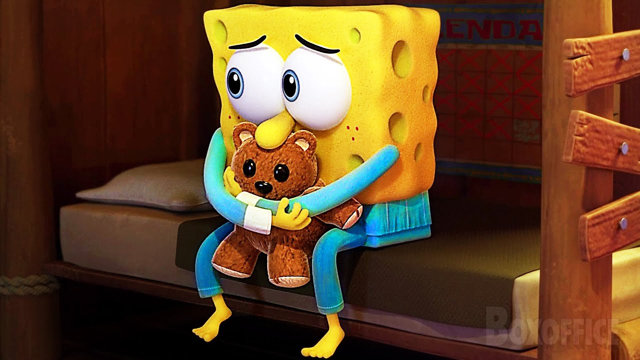 ¡El pequeño Bob Esponja cometió un gran error! | Bob Esponja: Kamp Koral