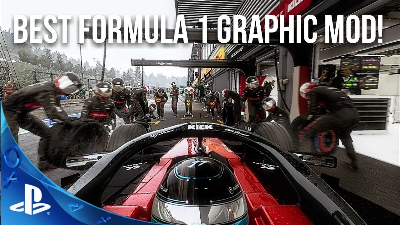 FORMULA 1 in EXTREME Real Life Graphics is INSANE! || ULTRA REALISTIC GRAPHICS MOD [4K60 fps]