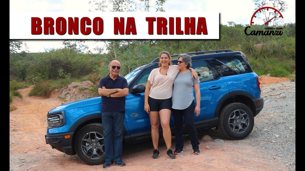 O Bronco aguenta trilha?! Vem com a gente!