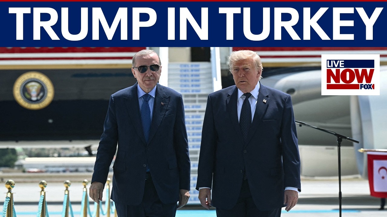 Trump meets with Turkish President ahead of NATO