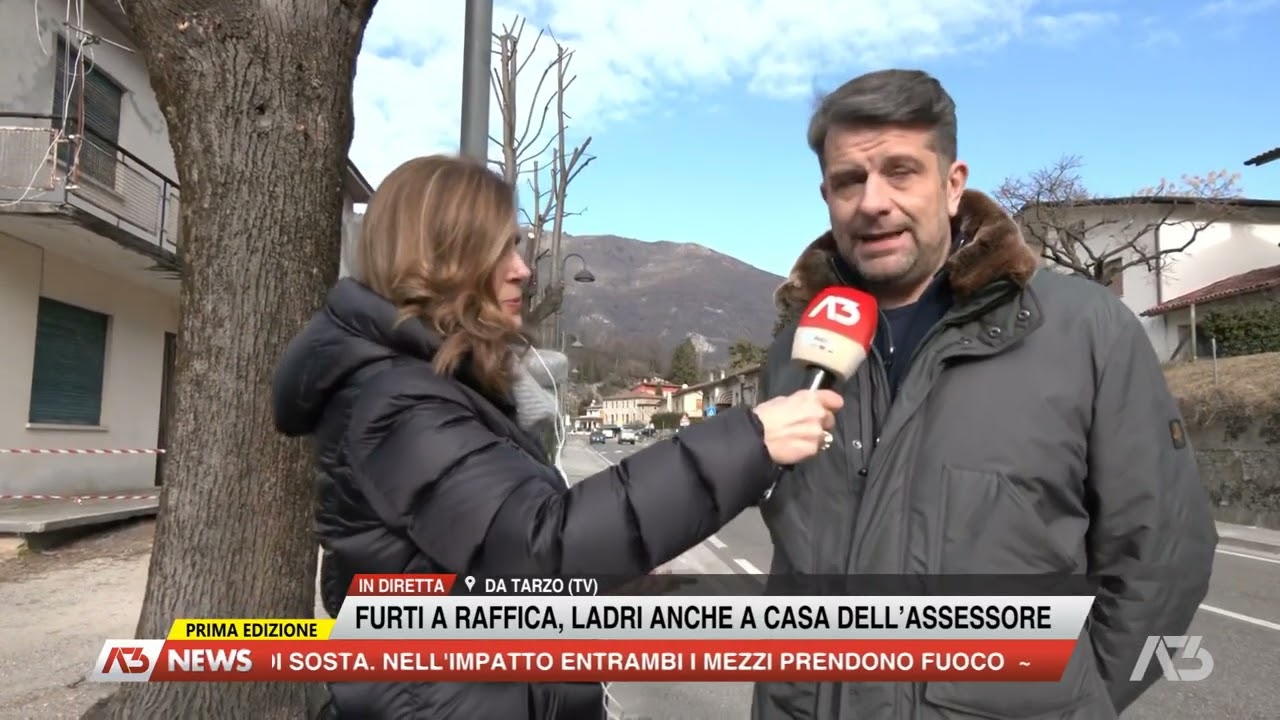 A3 NEWS PRIMA EDIZIONE | 23/01/2026