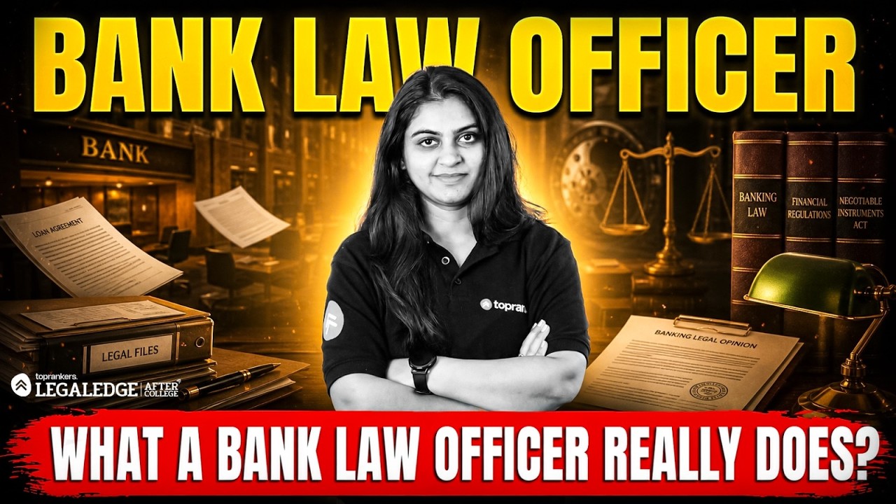 Life as a Bank Law Officer: Roles, Responsibilities & Salary in 2026 #lawofficer