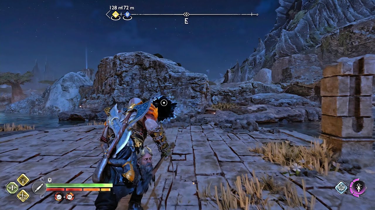 God of war ragnarok - Vanaheim Yggdrasil rift mini boss. [4K] [60FPS]