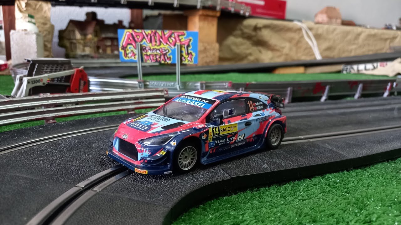 #hyundai i20 N Rally 1 | (SCX-3DSRP)
