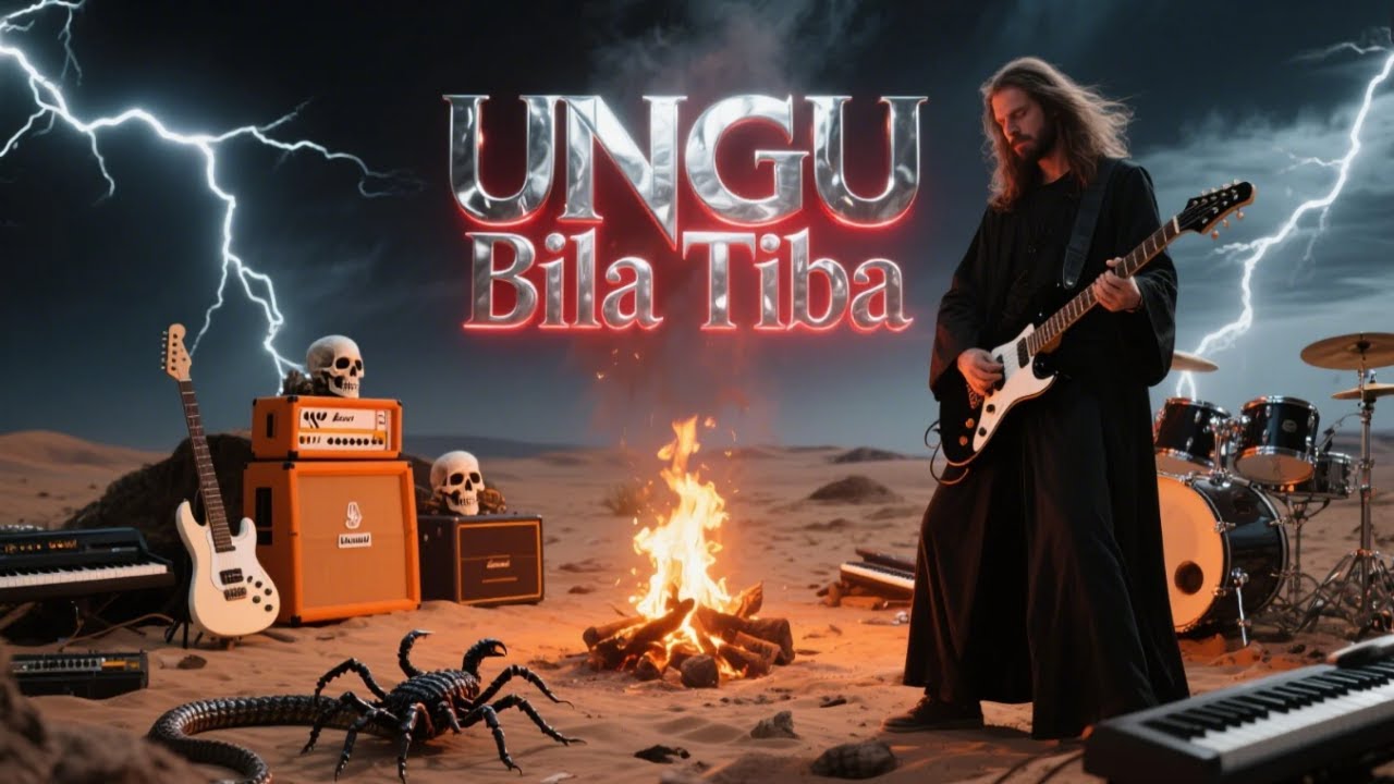 UNGU - BILA TIBA | COVER ROCK SEMI ARABIC (video)