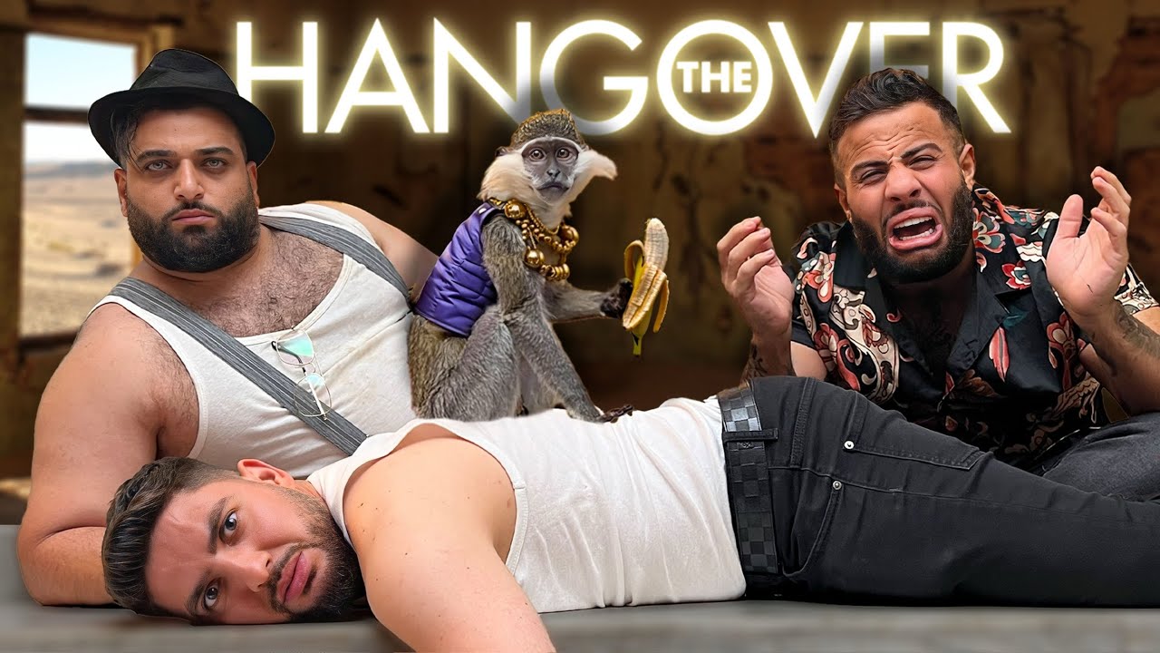 HANGOVER - Verloren in Ägypten 😰 ⎮ Younes Jones